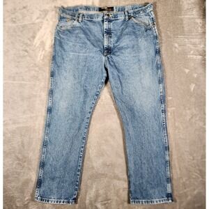Wrangler Jeans Men's 40X30 Blue George Strait Cowboy Cut 1013MGSHD